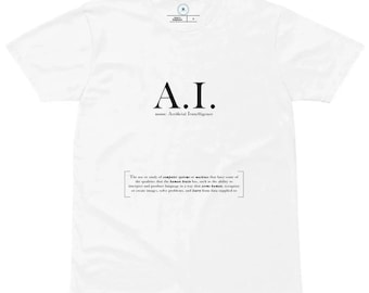 Artificiell intelligens T-shirt