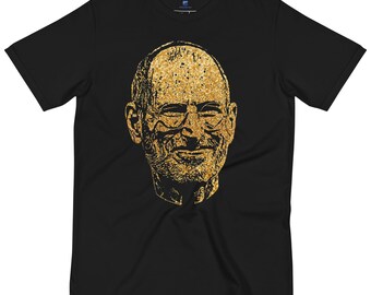 Steve Jobs Gold T-Shirt