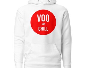 VOO & Chill Pullover Hoodie