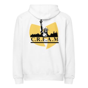 C.R.E.A.M | CREAM Zip Up Hoodie