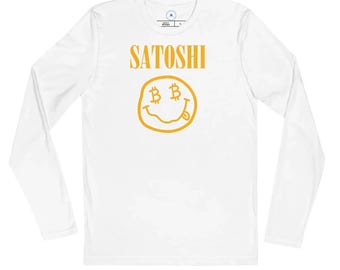 Satoshi Bitcoin Long Sleeve T-Shirt