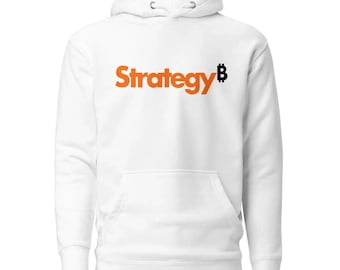 A Bitcoin Strategy Pullover Hoodie
