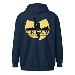 C.R.E.A.M | CREAM Zip Up Hoodie