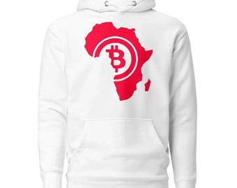 Bitcoin Africa Pullover Hoodie