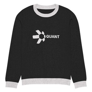 Quant Crypto Crew Knitted Sweater