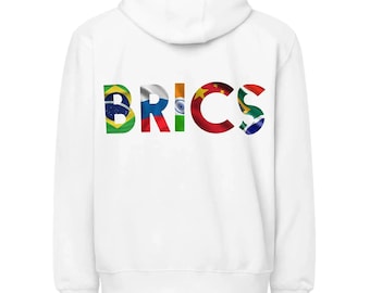 BRICS Zip Up Hoodie