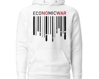 Economic War Pullover Hoodie