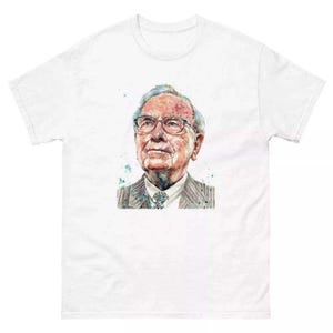 ウォーレン・バフェット 5 Tシャツ