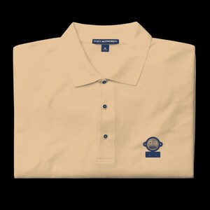 OnChain Monkey P3 Polo Shirt