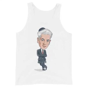 Camiseta sin mangas Bill Ackman 2