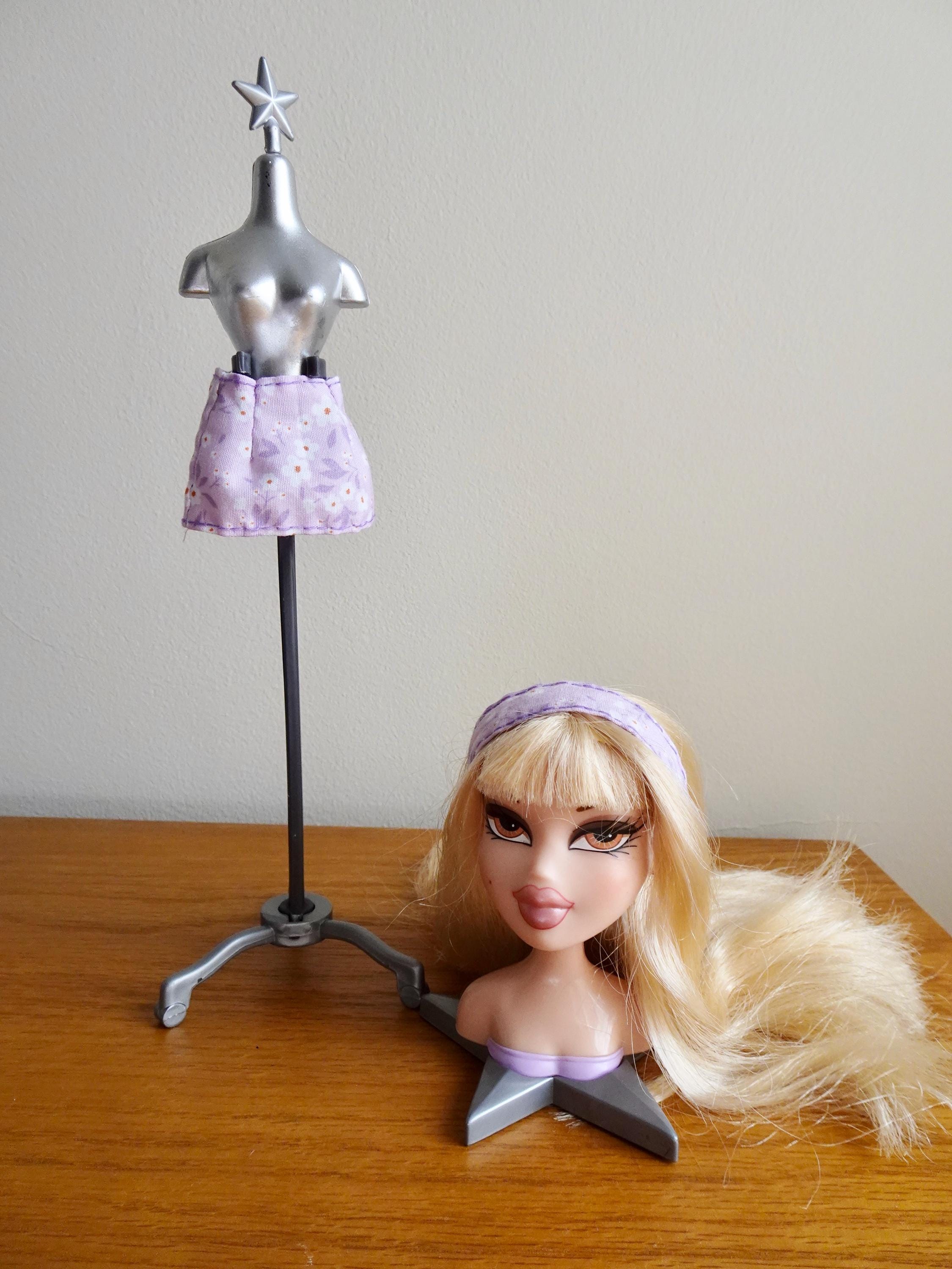 キャラクターグッズ 新品 BRATZ ブラッツ キャップ グレー