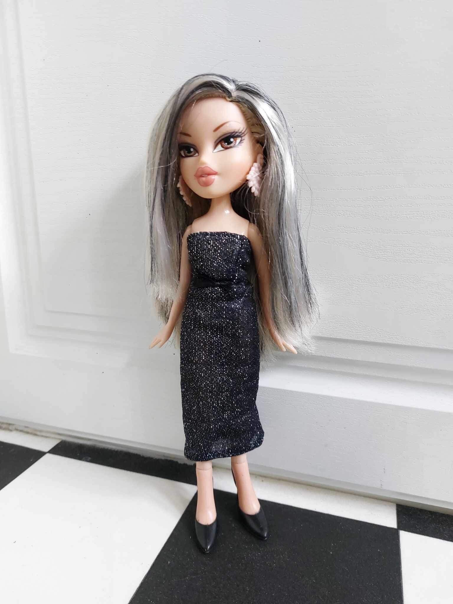 Handmade Bratz Doll Clothing Glittery Dress - Etsy