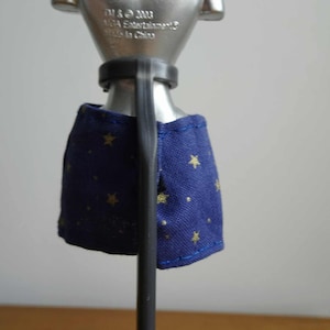 Handmade Bratz doll clothing star mini skirt