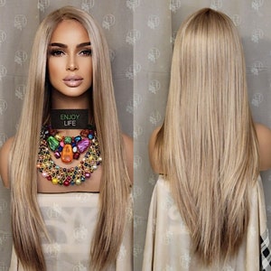 Buy Silky Straight Hair Extension Online - Lavish Hair Line