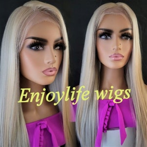 blonde h.d balayage with golden highlight kiss lace front wig