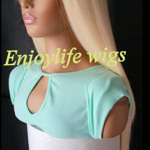 Hd  extra long blonde bomb straight lace front natural looking front wig