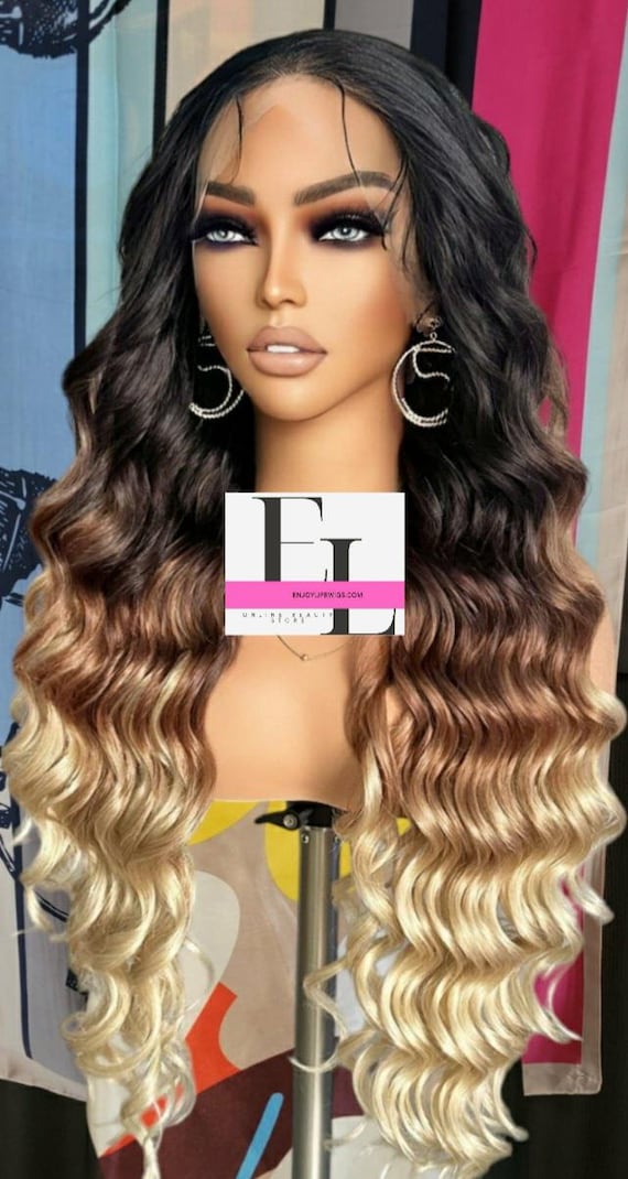 Freeparting Dirty Blonde Lacefront Wig brenda-collection-clara-long-  main image 2