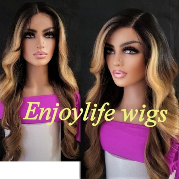 Sexy Body Wave Lace Front Wig 2021 Remix - Etsy display picture 3