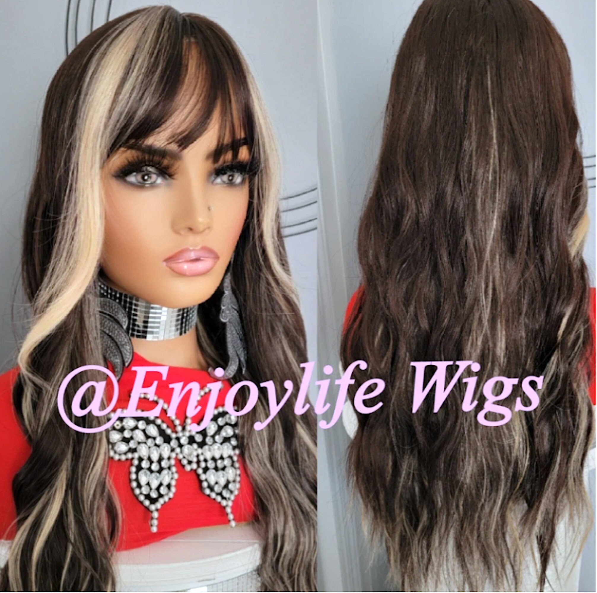 NEW ! Women Wig 22\