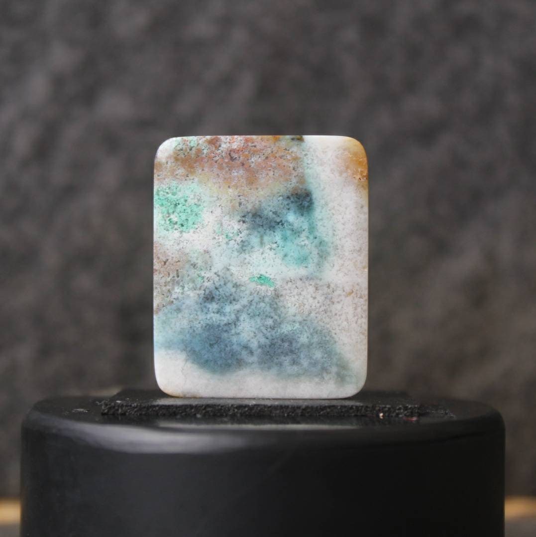 Opalized Petrified Wood Cabochon Etsy