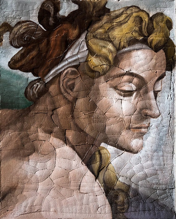 壁画 ミケランジェロ フレスコ 絵画 あなたが漆喰を好きになる、その日まで: 「ブオン フレスコ」の