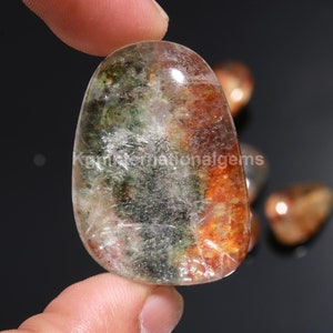 Beautiful Garden Quartz lot Cabochons Natural Garden Quartz lot Gemstone Top Quality Handmade Garden Quartz lot ,Jewelry Making image 3