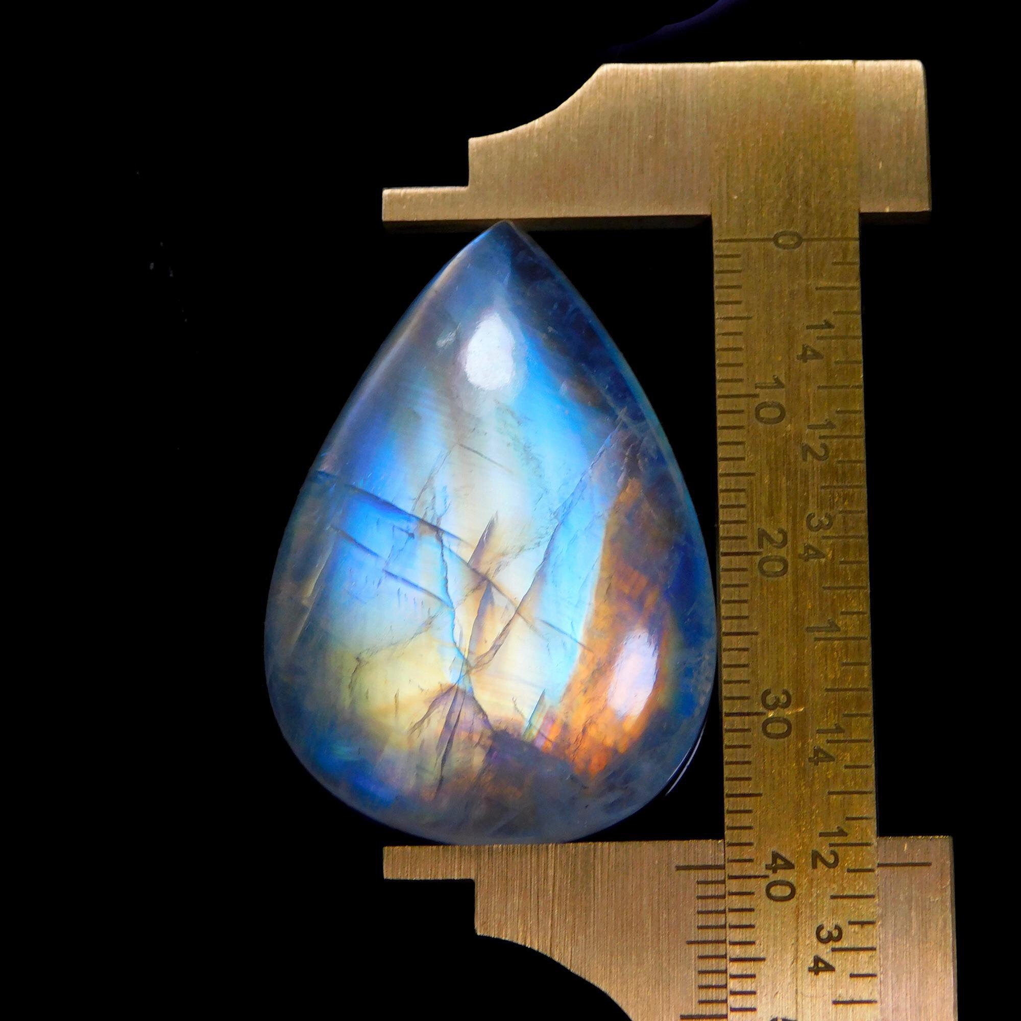 Buy Valentines Special Gift Moonstone 67carat Rainbow Moonstone Highest