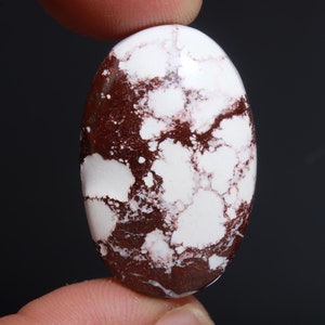 Mothers Day Special Horse Jasper Cabochon| Natural Cabochon Gemstone| 100% Best AAA+ Quality| 30X19X8MM| Wholesale Gemstone| Jewelry Making.