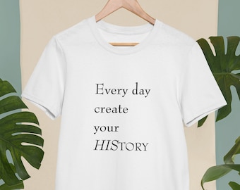 Michael Jackson Song, Michael Jackson Merch, MJ HIStory Tee inspired Short-Sleeve Unisex T-Shirt