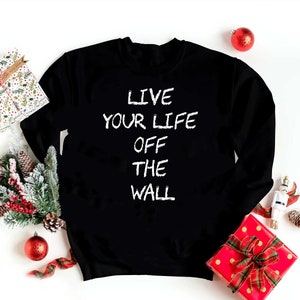 Off The Wall album, MJ Fan Gift, Michael Jackson Sweatshirt inspired Unisex Sweater