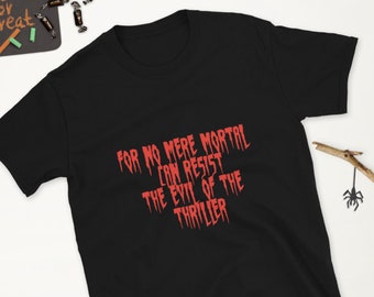 Halloween 2024 shirt, Halloween Thriller Michael Jackson Tee inspired Short-Sleeve Unisex T-Shirt