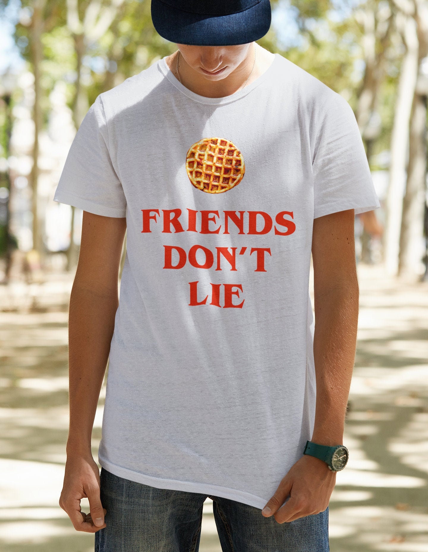 Friends Don't Lie, Stranger Things #1 Kids T-Shirt by Luthfi Khaerul - Fine  Art America