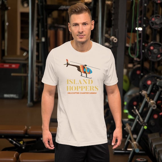 Magnum pi helicopter shirt sales