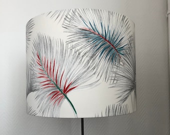 Palmetto lampshade