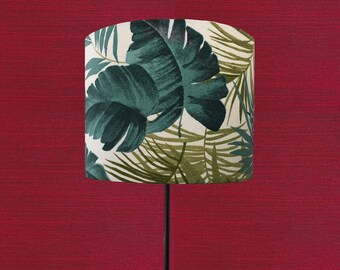 Palm lampshade