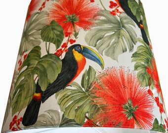 Toucan lampshade