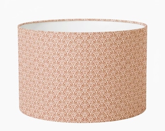 Seigaiha Rose Lampshade