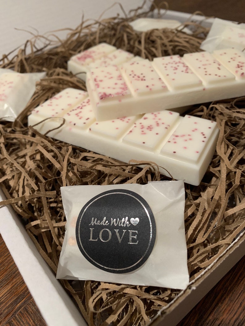 Black Opium wax melts Perfume scent snap bars soy wax melts Etsy