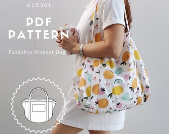 Foldable Market Bag