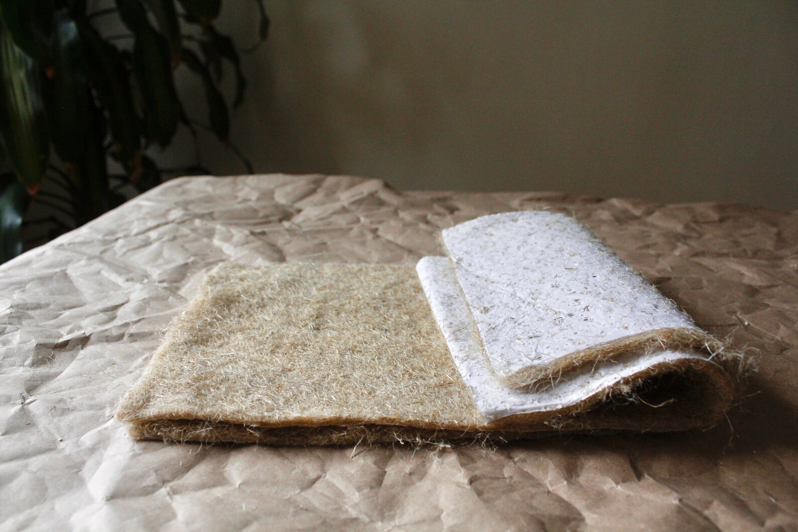 Hydroponic Hemp Fiber Grow Mats Etsy