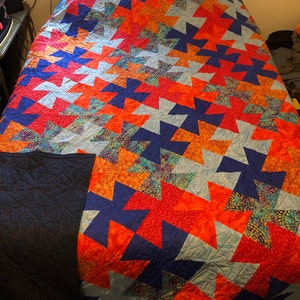 Twister Sister Quilt