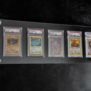 Pokemon Karte PSA Platte Rahmen - 5x1