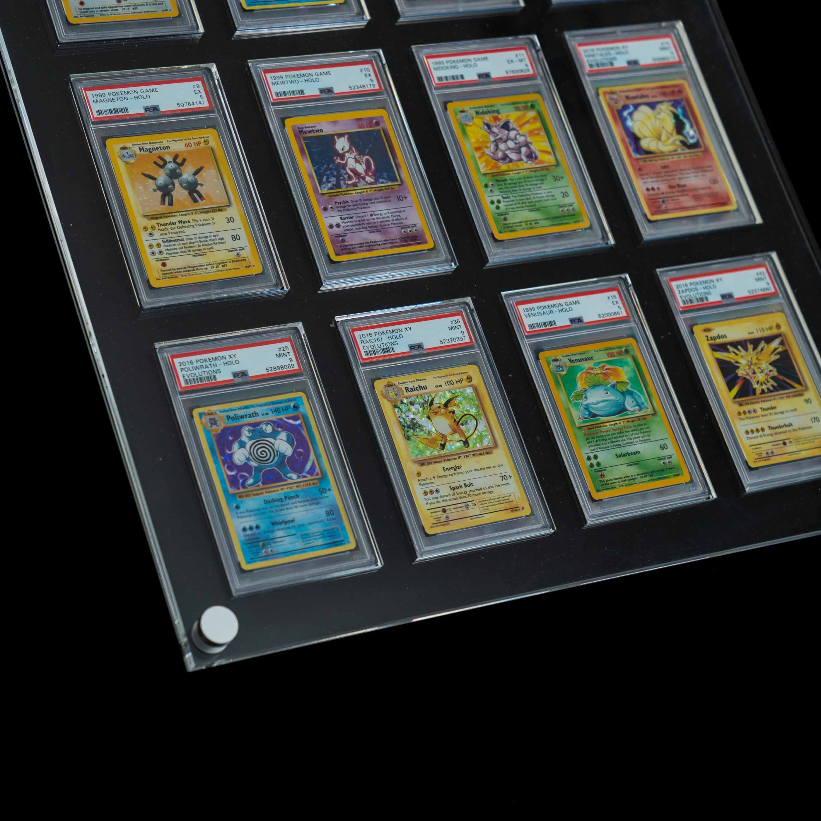 Pokemon Card PSA Slab Display Frame - 4x4 - Etsy