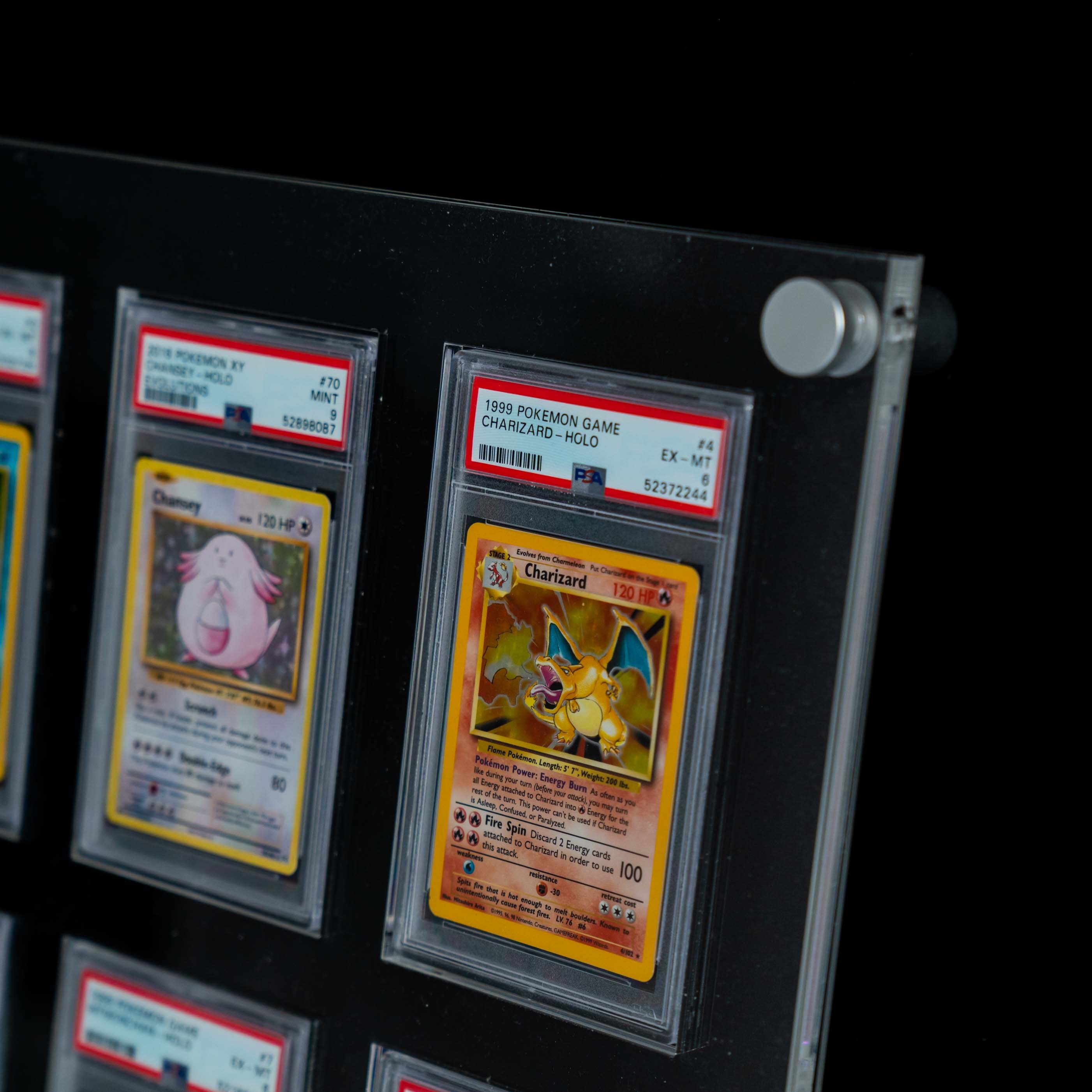 Pokemon Card PSA Slab Display Frame - 4x4 - Etsy Pokemon Card PSA Slab Display Frame - 4x4 - Etsy