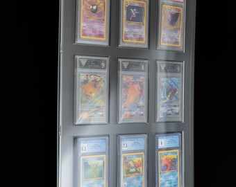 PSAグレード ポケモンカード フレーム付き Amazon.co.jp: グレードカードディスプレイフレーム – PSA、CCC