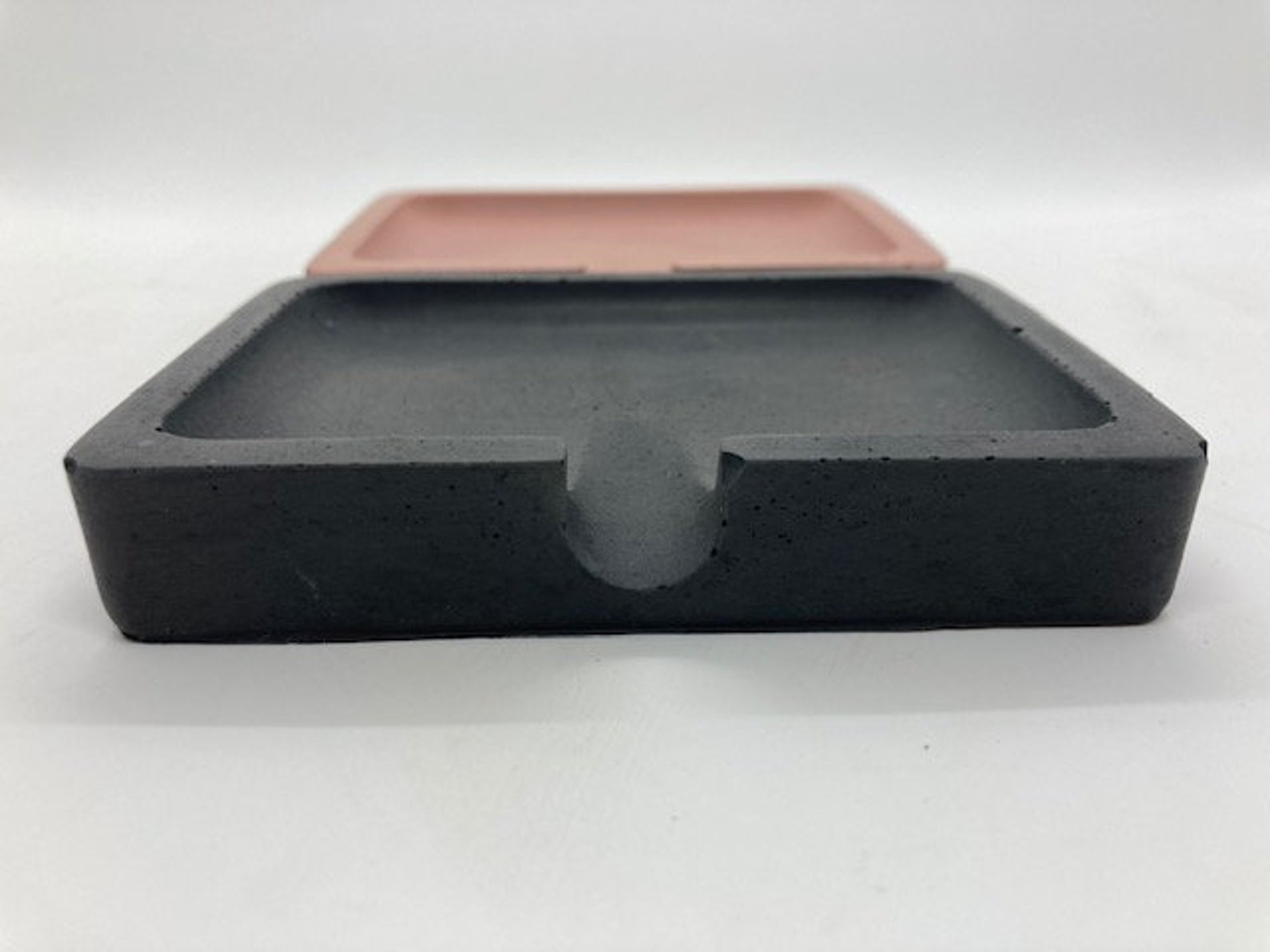 Concrete Draining Soap Dish Cement Soap Holder Modern Soap Etsy