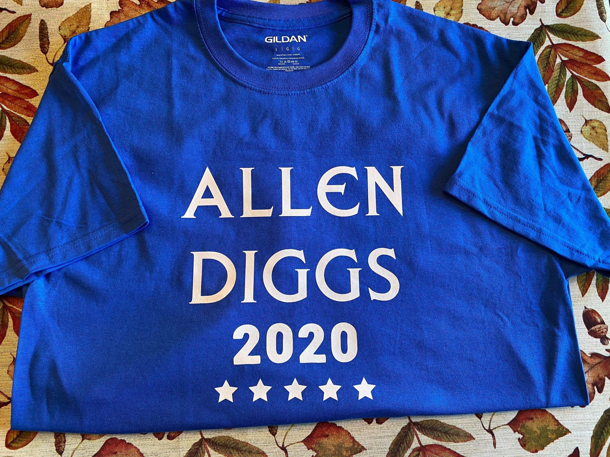 allen diggs 2020 shirt