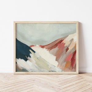 Wall Art Print, Art Print, Landscape, Mountain, Hills, Landscape Print, Mountain Print, Hills Print, Wall Decor, Living Room Decor, Decor