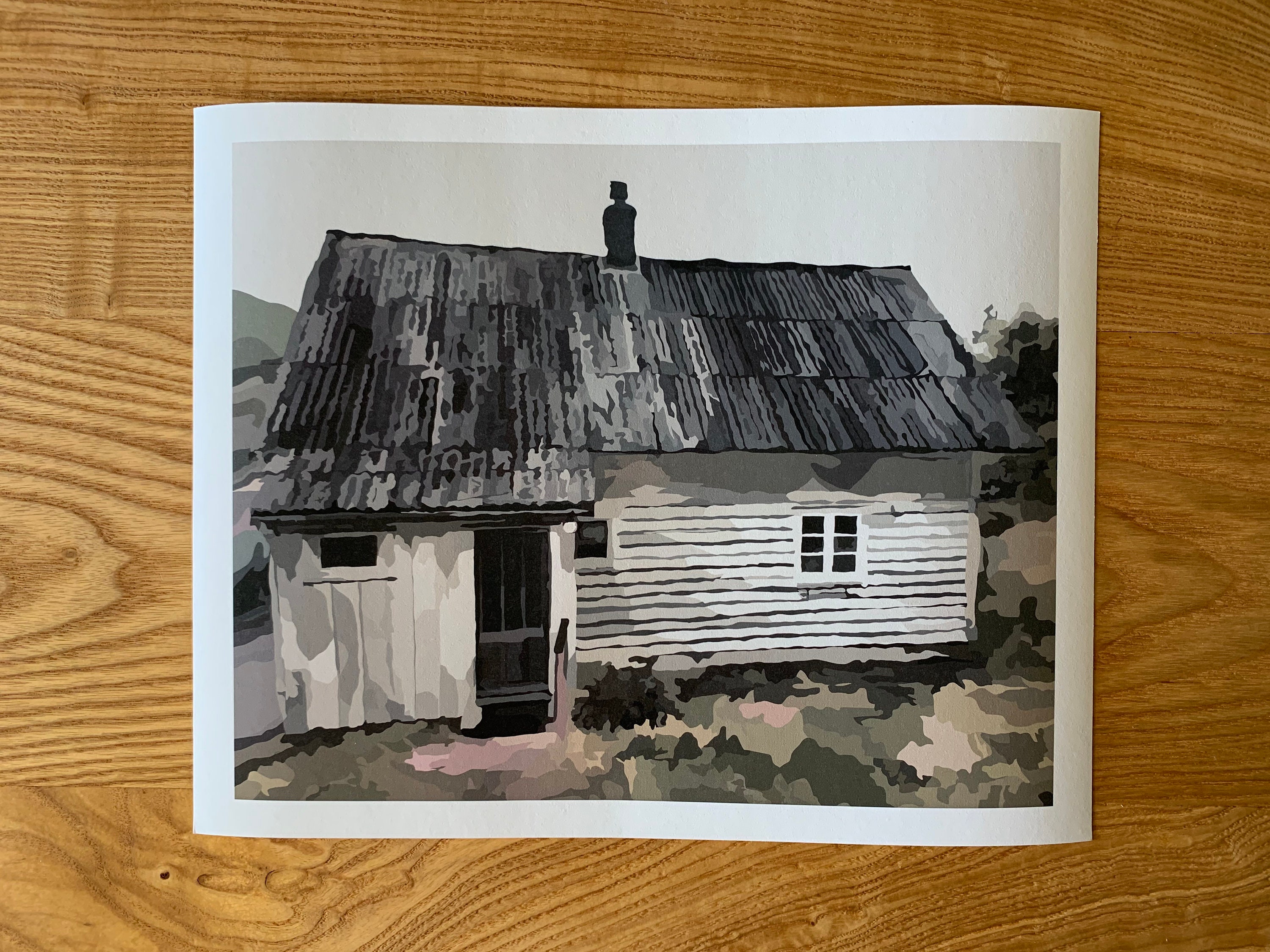 Impresión de arte decoración de la sala de estar impresión | Etsy