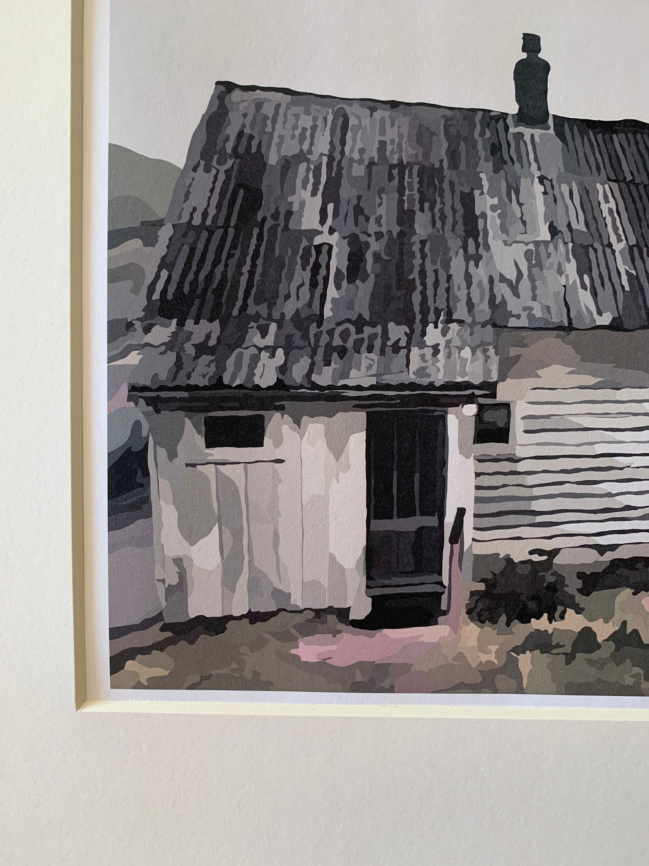 Impresión de arte decoración de la sala de estar impresión | Etsy